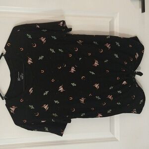 No Boundaries Boho Design Top